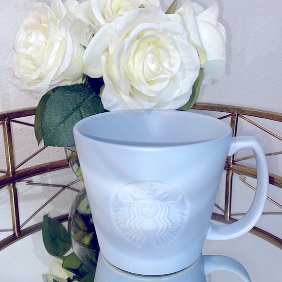 Starbucks GRANDE Matte Gray Ceramic Mug - Picture 2 of 8